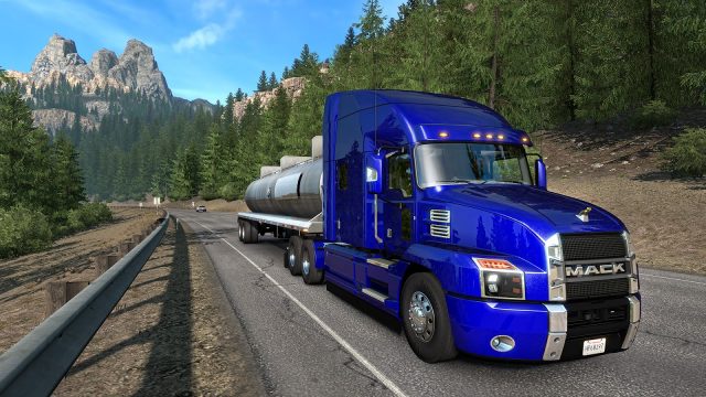 american truck simulator download zip