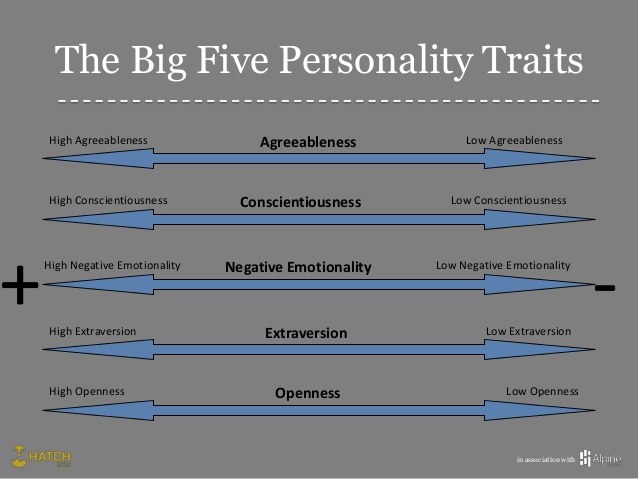 big five personality test criticism