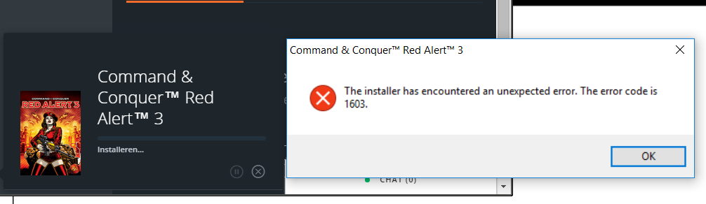 red alert instaler